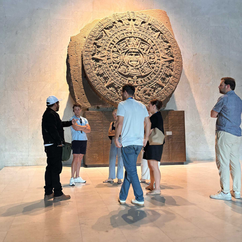 National Museum of Anthropology Mexico City visitor tips