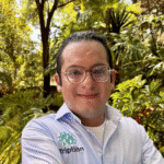 Ángel A. Sánchez Gamboa, historian and epigrapher at INAH